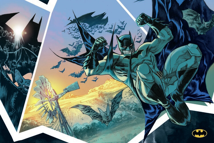 Kunstplakat Batman