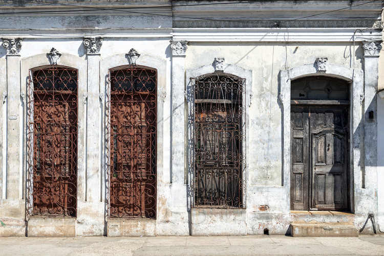 Photographie d'art Beautiful Cuban Facade