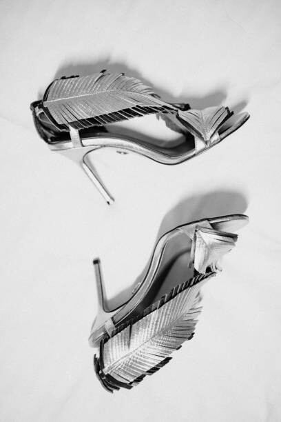 Kunstfotografie Beautiful high heel female shoes.