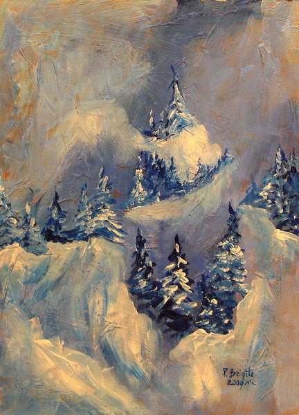 Umelecká tlač Big Horn Peak, 2009