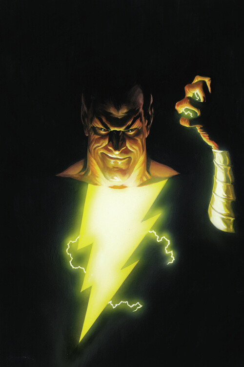 Poster, quadro Black Adam The Dark Age Regalos, merch Posters