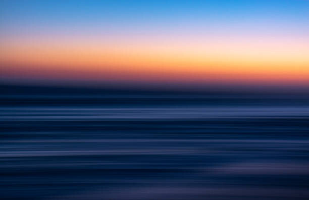 Umetniška fotografija Blurred Horizon