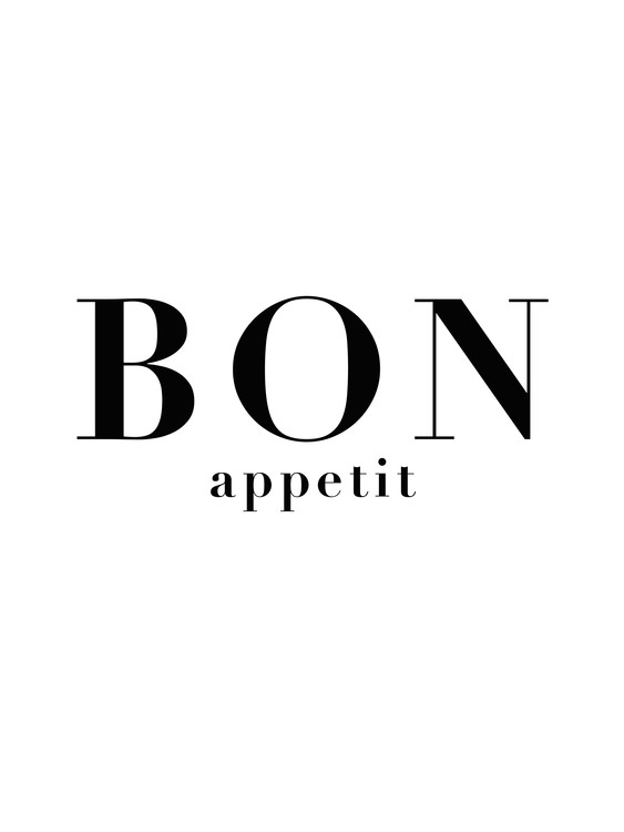 Illustration artistiques bon appetit 3 Europosters