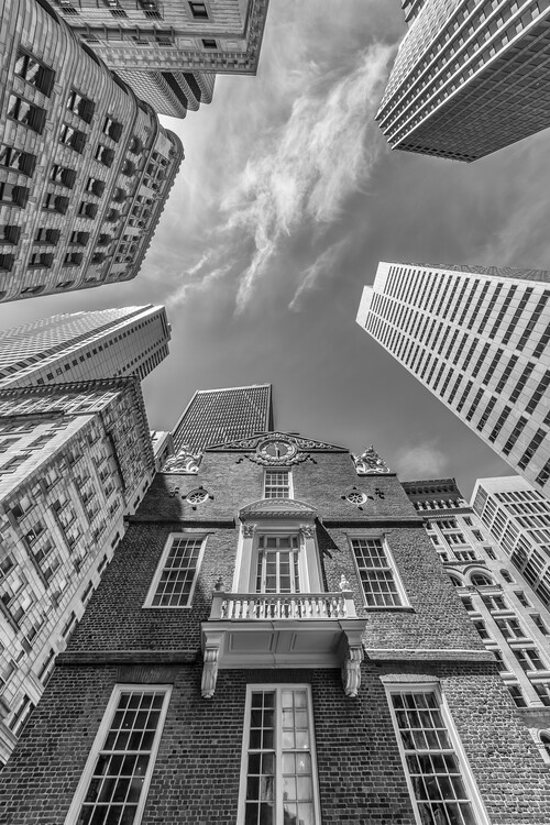 Arte fotográfico BOSTON Old State House