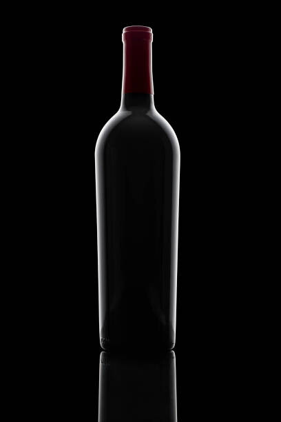 Umetniška fotografija Bottle of red wine