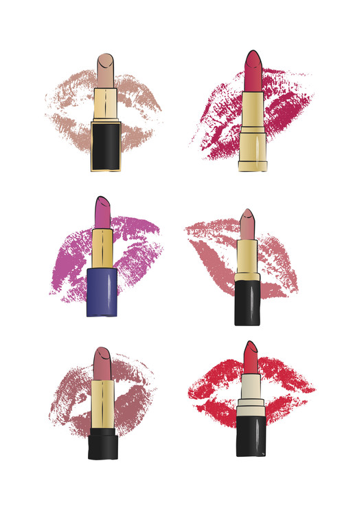Arte fotográfico Brand Lipstick