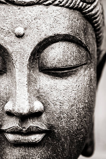Művészeti fotózás Buddha Face