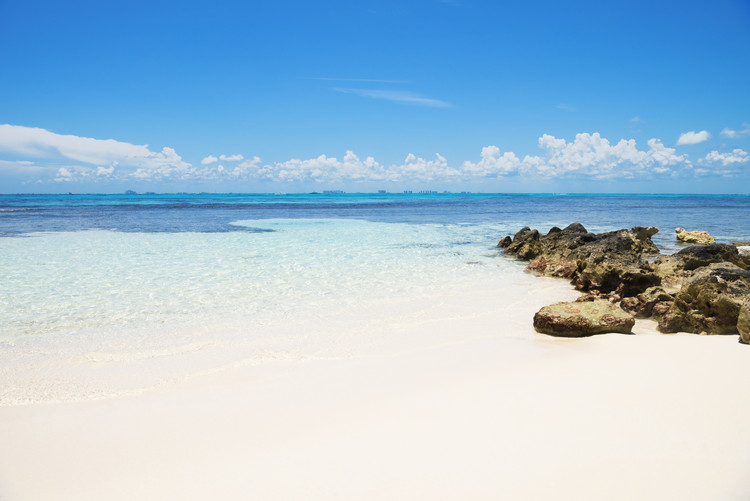 Arte fotográfico Caribbean Sea - Isla Mujeres
