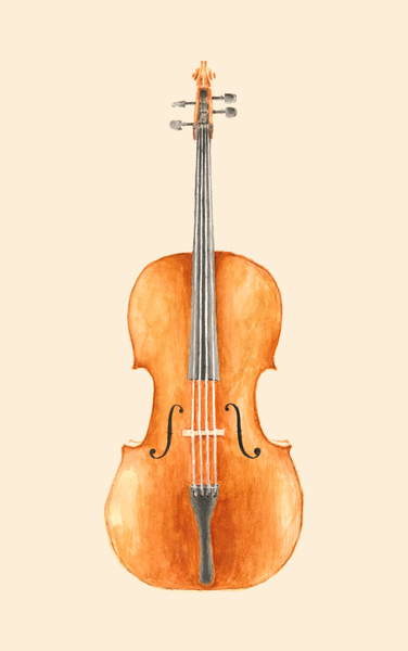 Obrazová reprodukce Cello