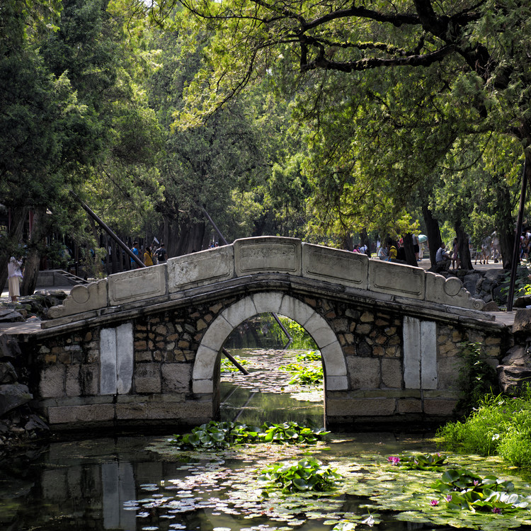 Umelecká fotografie China 10MKm2 Collection - Asian Bridge