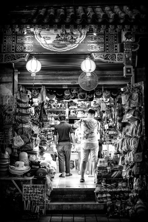 Umelecká fotografie China 10MKm2 Collection - Asian Market
