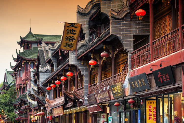 Arte fotográfico China 10MKm2 Collection - Chinese Architecture