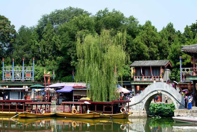 Umelecká fotografie China 10MKm2 Collection - Suzhou Summer Palace