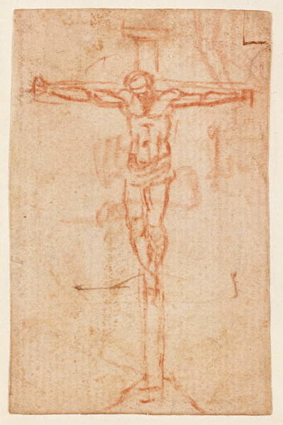 Obrazová reprodukce Christ on the Cross