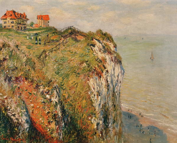 Fototapeta Cliff at Dieppe, 1882