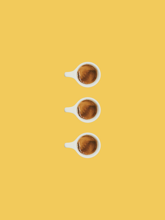 Arte fotográfico coffeetimes three