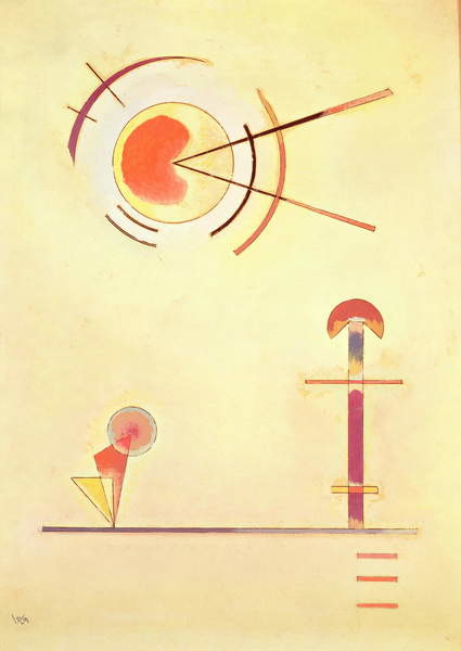 Obrazová reprodukce Composition, 1929