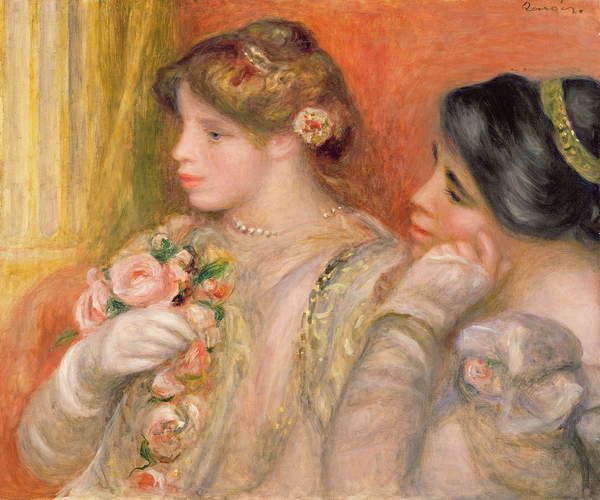 Obraz na plátně Dans La Loge, c.1908
