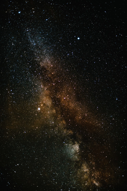 Arte fotográfico Details of Milky Way of St-Maria IV