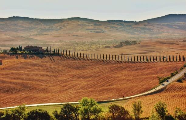 Fotografi Driving Tuscany
