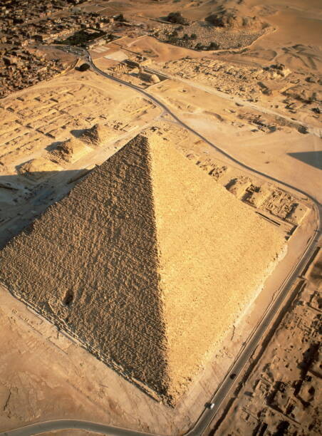 Umelecká fotografie Egypt, Cairo, Giza Pyramids, Cheops ,
