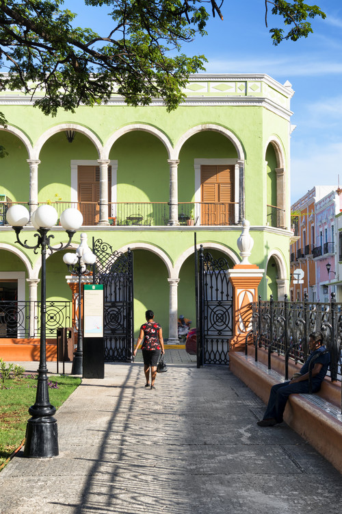 Arte fotográfico End of the day in Campeche