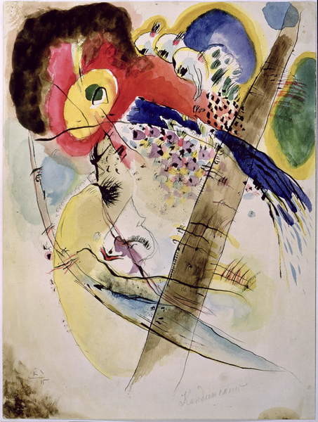 Obraz na plátně Exotic Birds, 1915