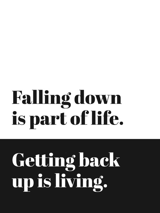Arte fotográfico fallingdownispartoflife