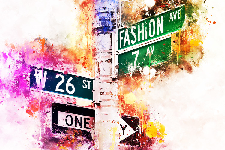 Arte fotográfico Fashion Ave