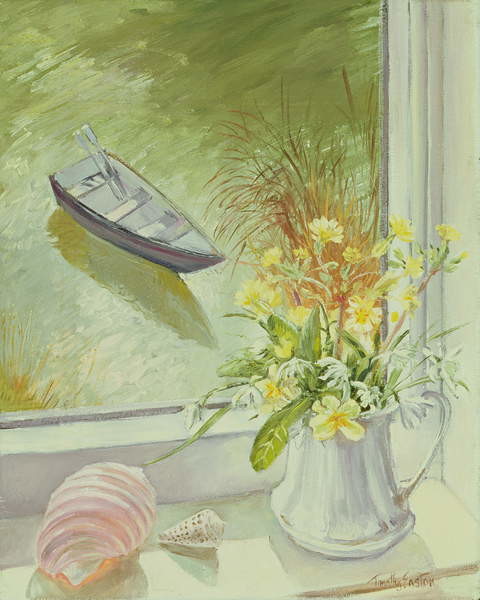 Obraz na plátně First Flowers and Shells