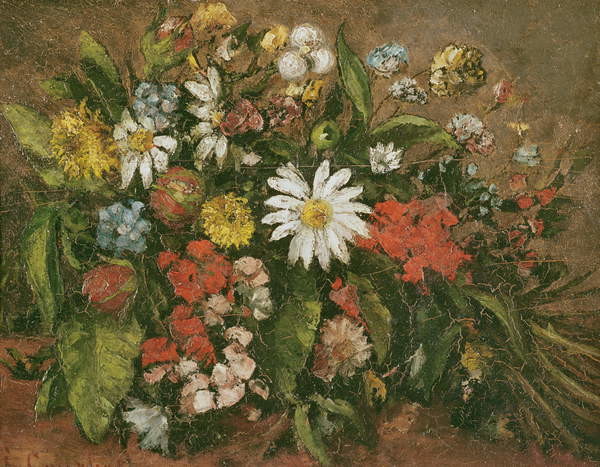 Umelecká tlač Flowers, 1871