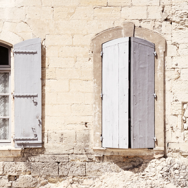 Arte fotográfico French Windows