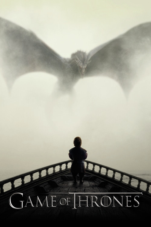 Obraz na płótnie Game of Thrones - Season 5 Key art