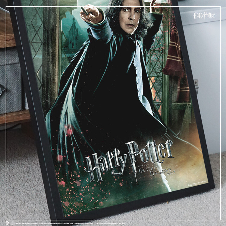 Művészi plakát Harry Potter - A Halál ereklyéi - Piton