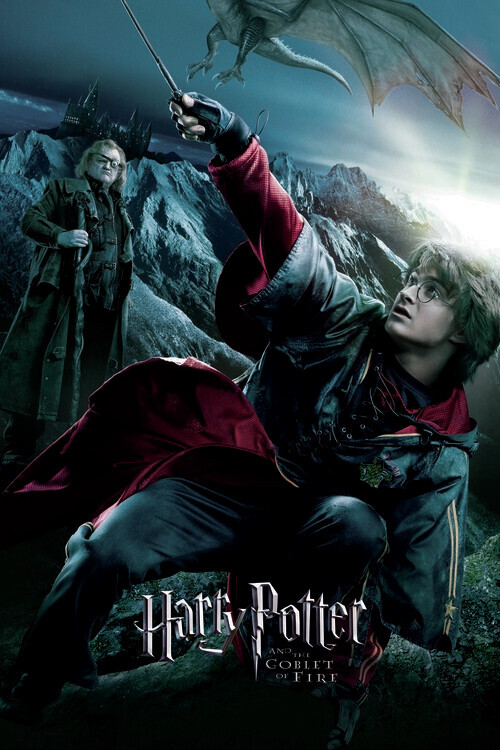 Harry Potter Et La Coupe De Feu Gratuit Affiche Harry Potter - La Coupe de feu - Harry