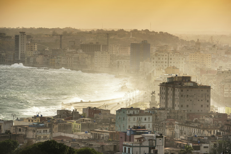 Photographie d'art Havana Sunrise
