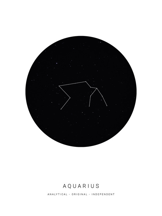 Photographie d'art horoscopeaquarius