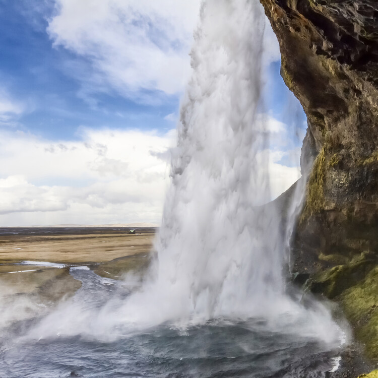 Arte fotográfico ICLAND Seljalandsfoss
