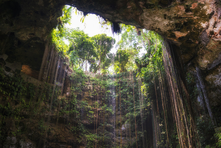 Arte fotográfico Ik-Kil Cenote