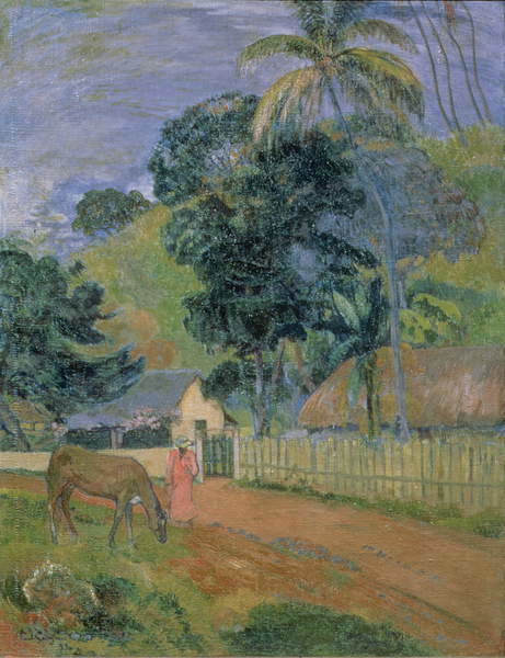 Umelecká tlač Landscape, 1899