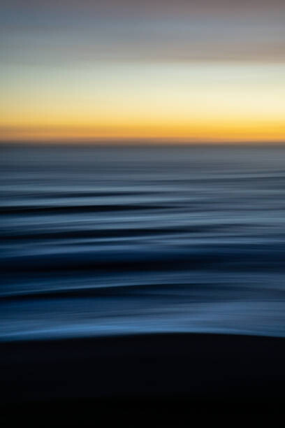 Umělecká fotografie Lines of the Sea