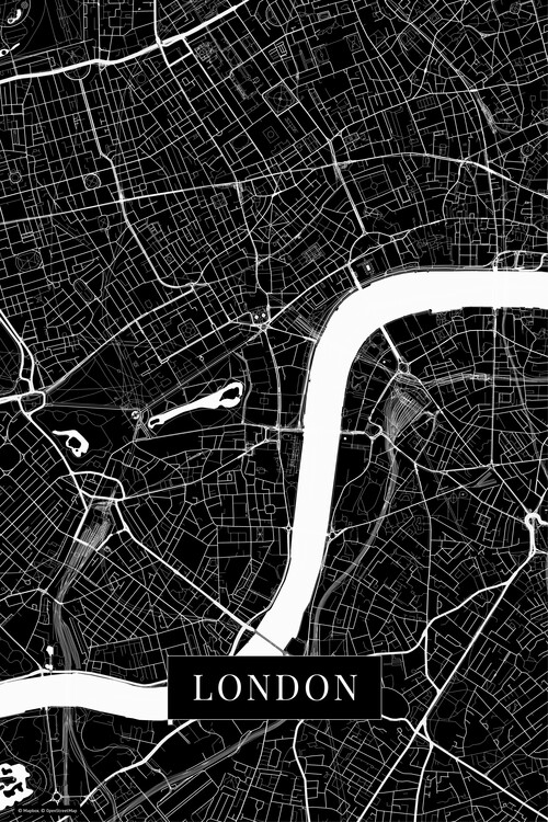Carte London black