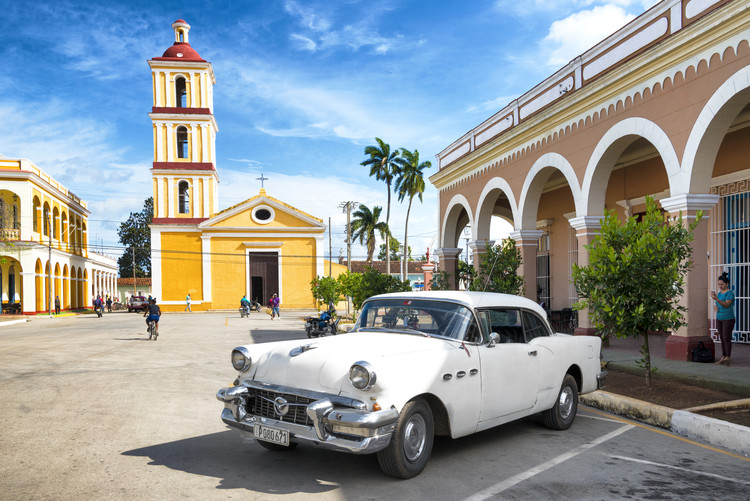 Photographie d'art Main square of Santa Clara