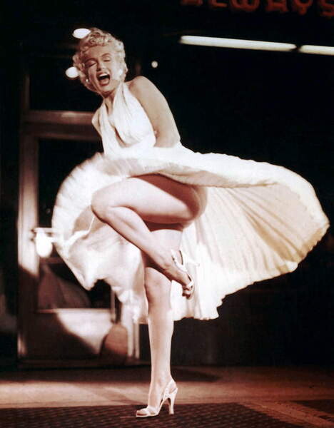 Kunstfoto Marilyn Monroe