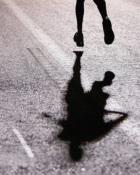 Konstfotografering Mens Marathon