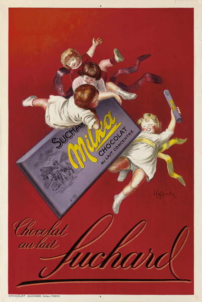 Milka chocolates Suchard | Reproduktioner berømte malerier | Europosters
