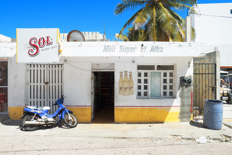 Arte fotográfico Mini Supermarket Vintage
