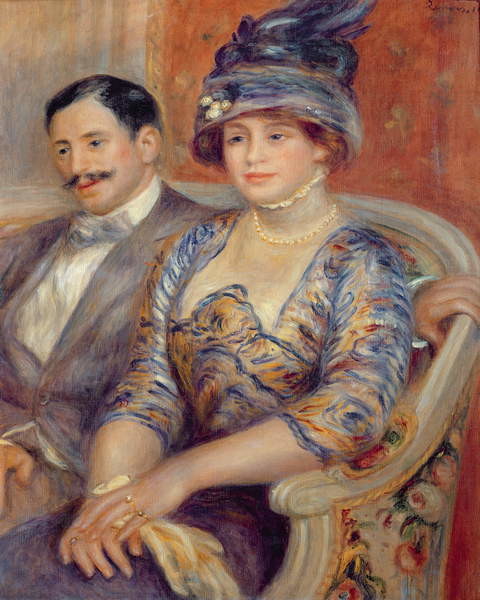 Obraz na plátně Monsieur et Madame Bernheim de Villers, 1910