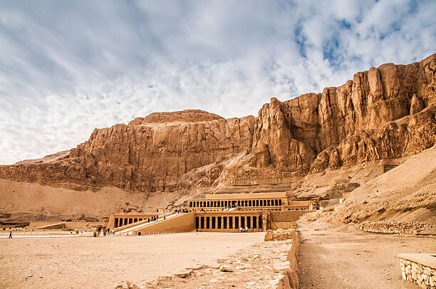 Umjetnička fotografija Mortuary Temple Of Hatshepsut
