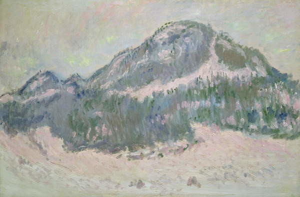 Umelecká tlač Mount Kolsaas, Norway, 1895